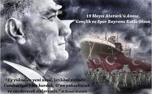 Mustafa Kemal'in Admağanı 19 Mayıs
