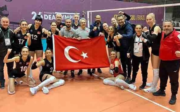 Türkiye Olimpiyat Şampiyonu