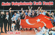 Manşet Voleybol Nisan