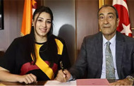 Yasemin Galatasaray'da