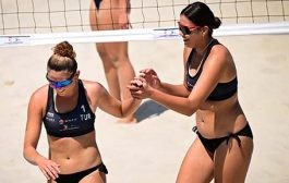 U19 Kadın Plaj Voleybolu Milli Takımı Çin'de Ana Tabloda