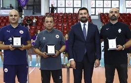 Ahmet Göksu Özel Voleybol Turnuvası Tamamlandı.