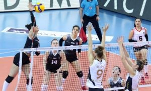 Bir Tokat da Beşiktaş'a Lider Vakıfbank'tan