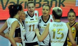 Vakıfbank, 3-0 İle Yoluna Devam Etti