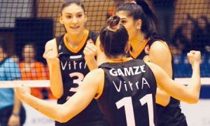 Eczacıbaşı Vitra, Aydın'dan 3-1 İle Dönüyor