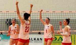 Genç Kızlar, Balkan'da Yarı Finalde