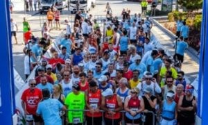 Niğde'de Şehit Ömer Halisdemir Yarı Maratonu