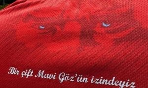 Atatürk Gözleri Manisa Formasında