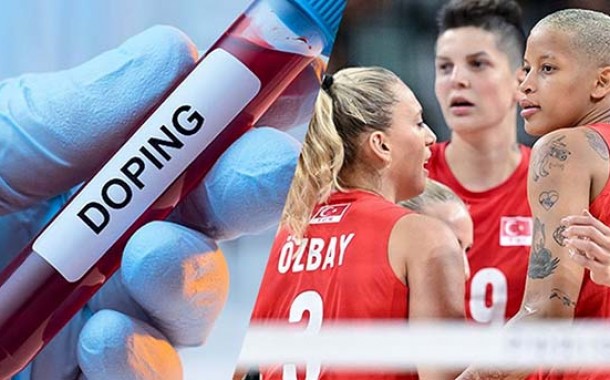 Paris'te Voleybolda Doping