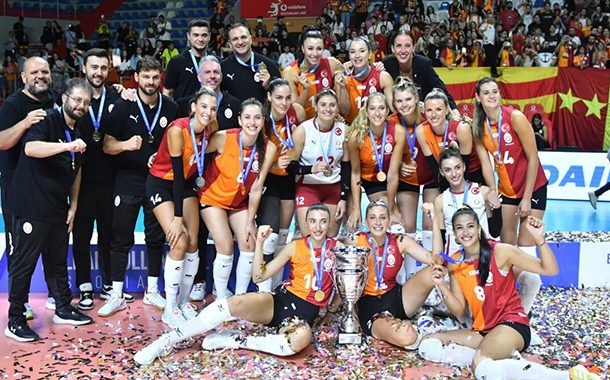 Galatasaray Balkan Şampiyonu