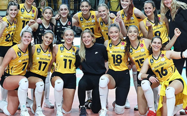 Çok Mücadeleli Maçta Vakıfbank, THY'nı 3-1 Yendi