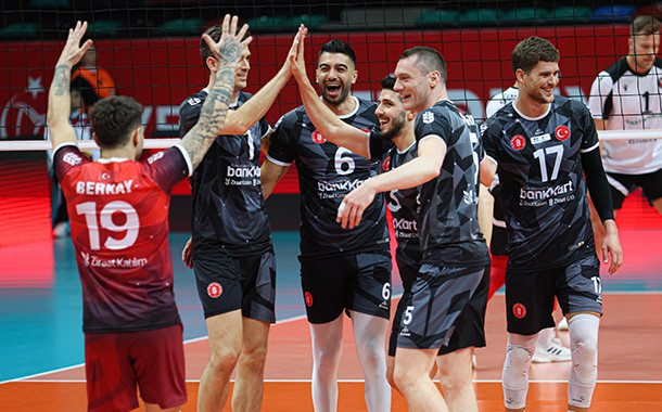 Ziraat Bank, CEV'de İlk 16'da