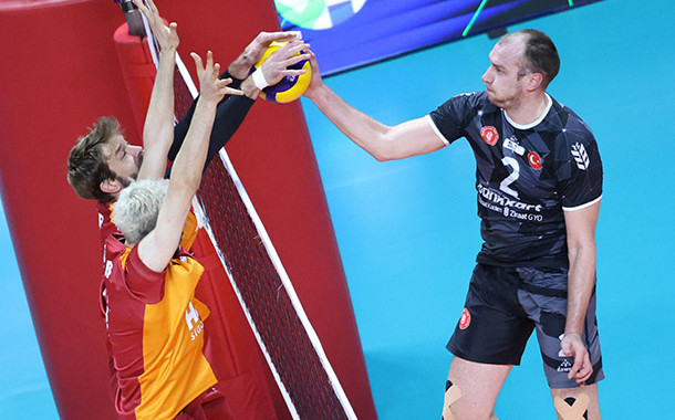 CEV'de Ziraat Bank 1-0 Öne Geçti