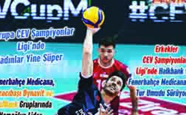 Manşet Voleybol'den 2025'e 